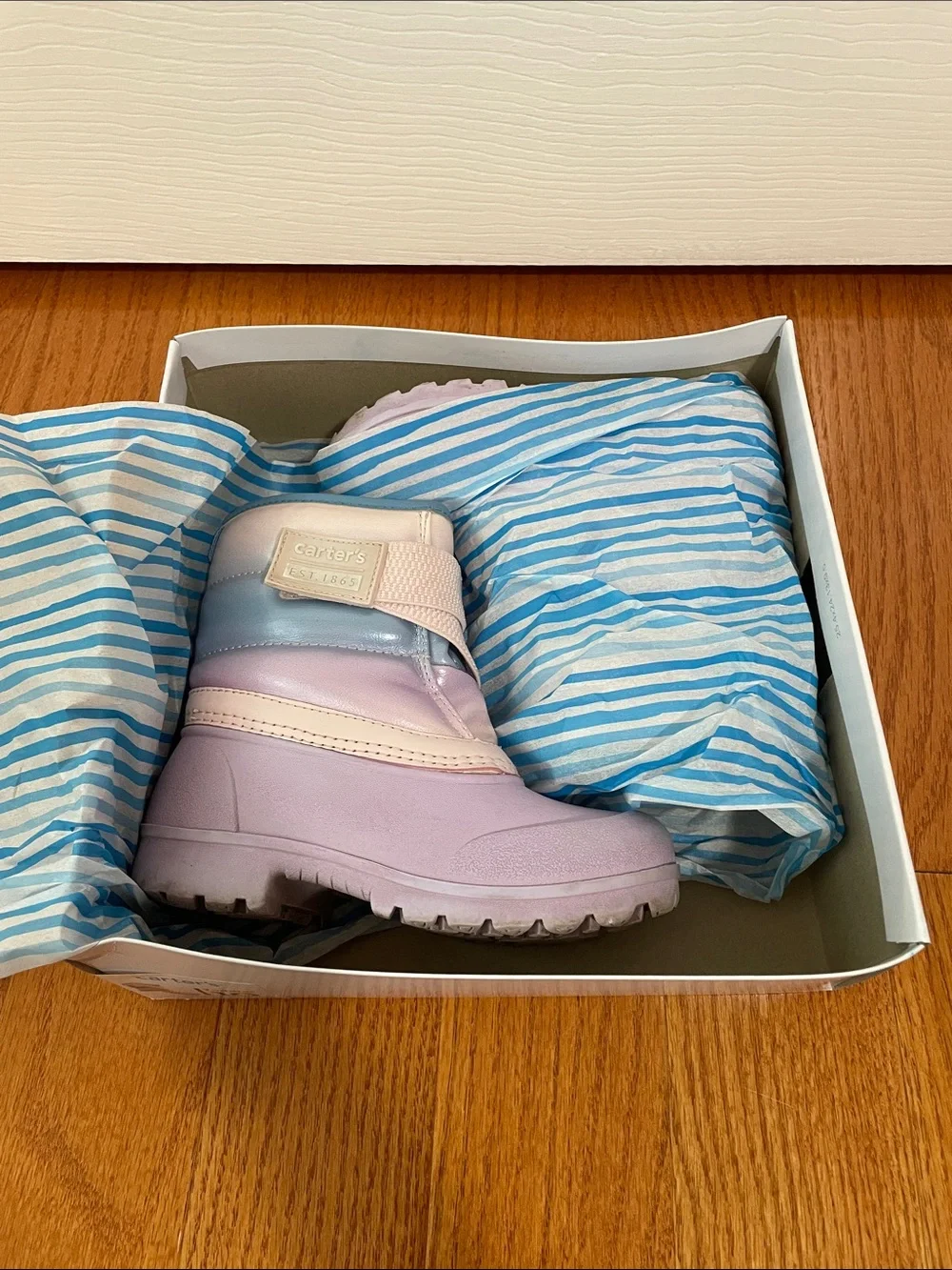 GUC - Carter's Lex Girls Pull-On Waterproof Insulated Snow Boots